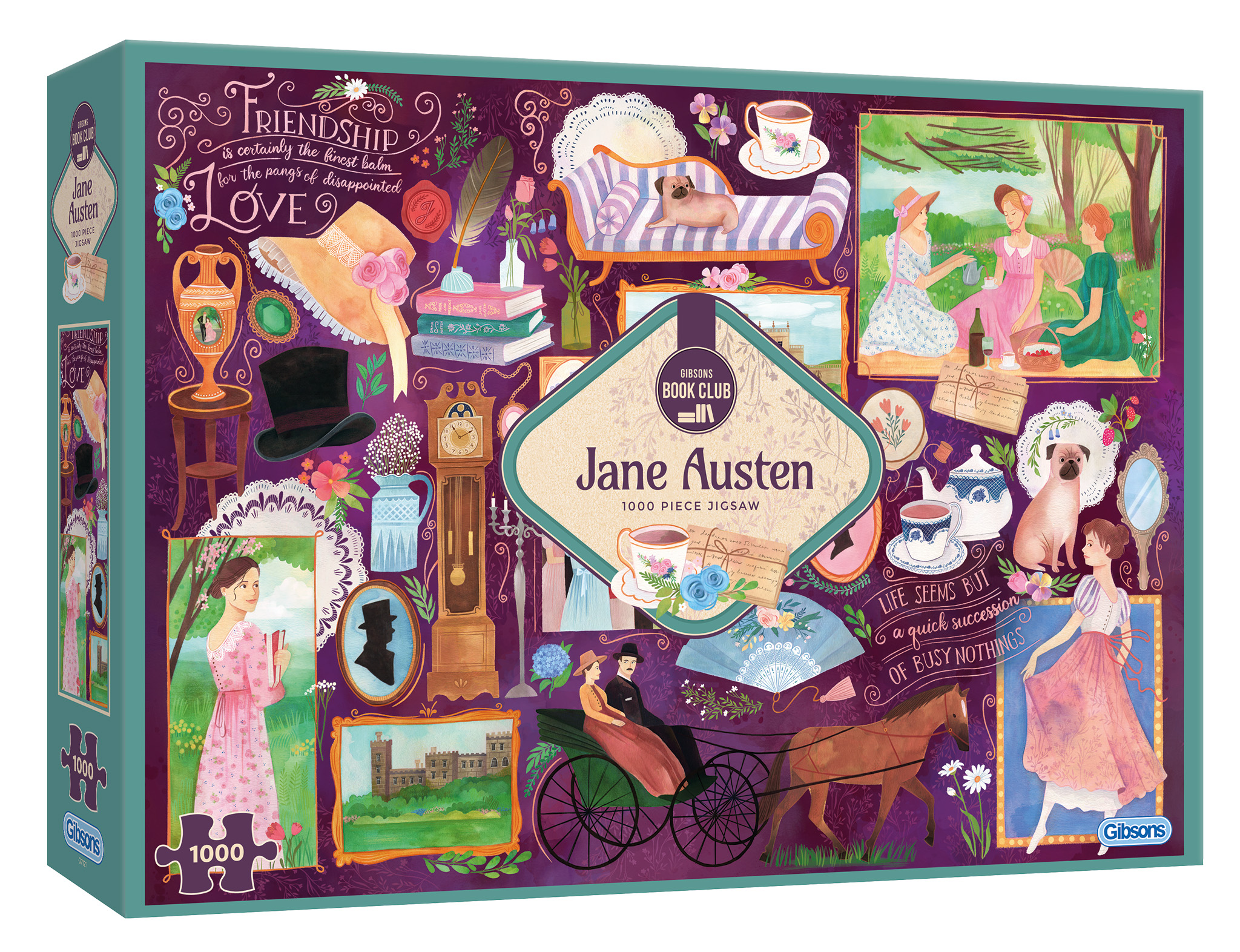 Book Club: Jane Austen – 1000