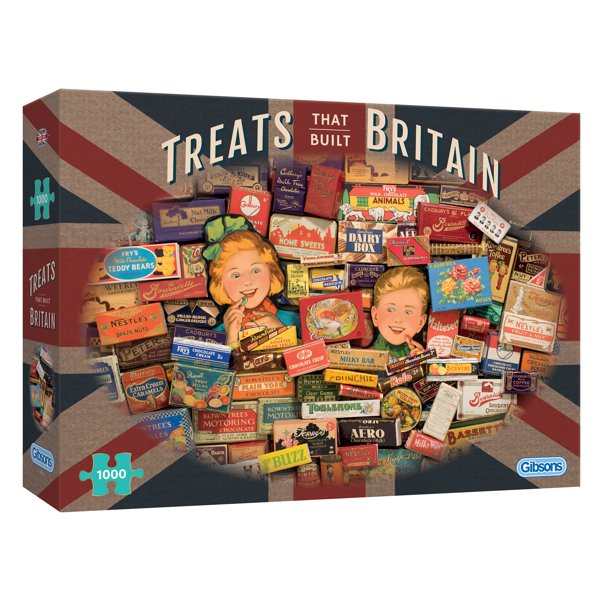 Treats That Built Britain  – 1000