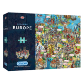 Exploring Europe – 1000