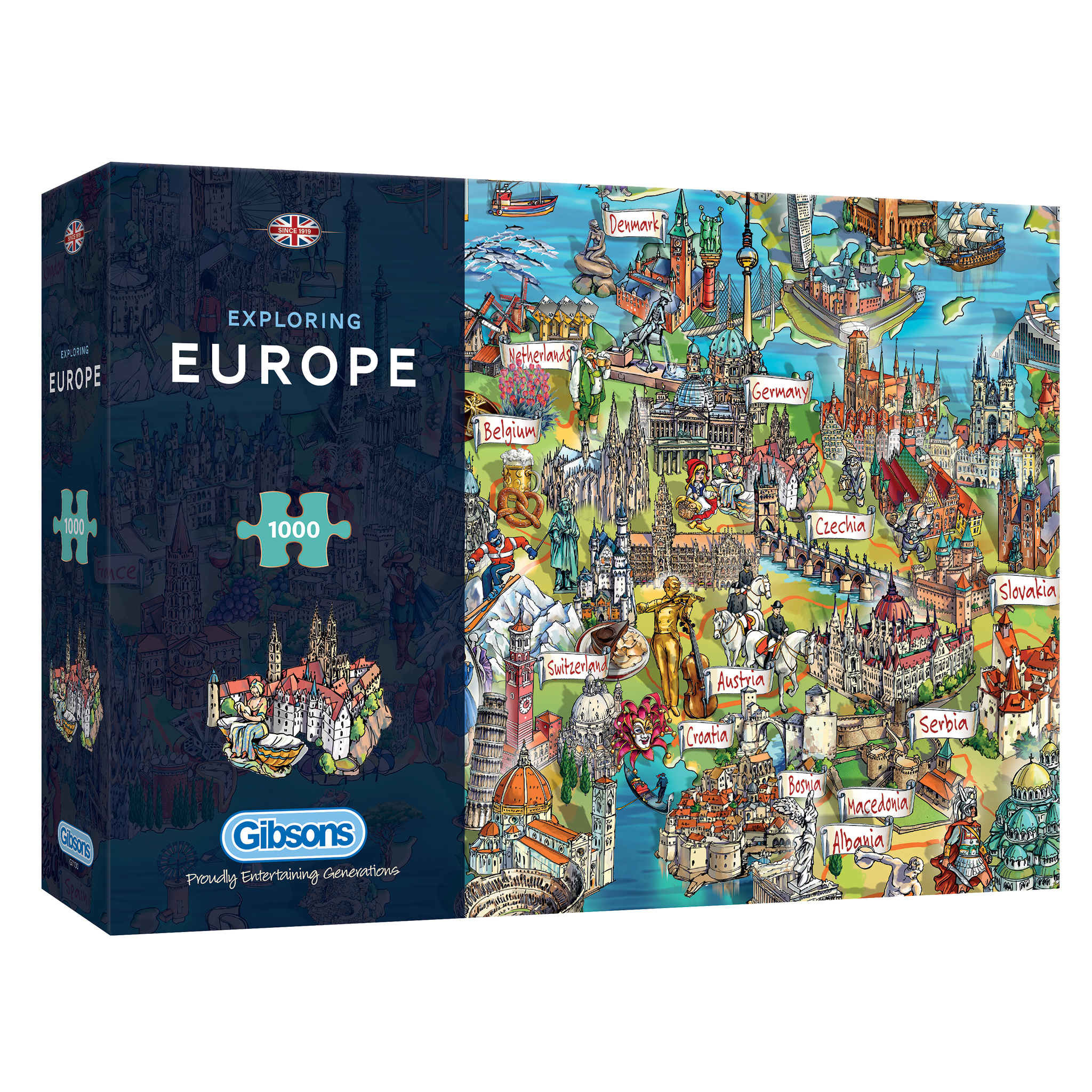 Exploring Europe – 1000