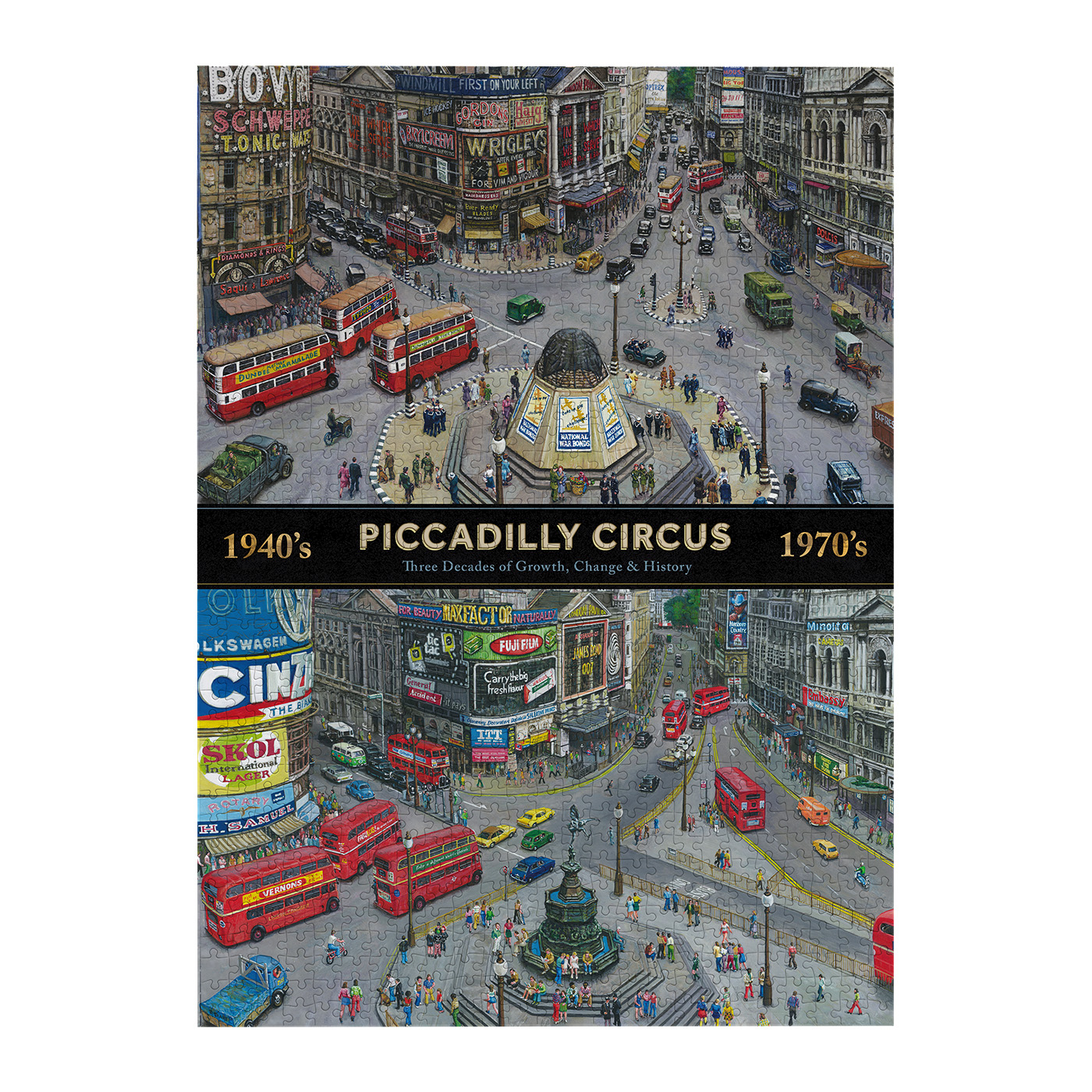 Piccadilly Through the Decades – 1000