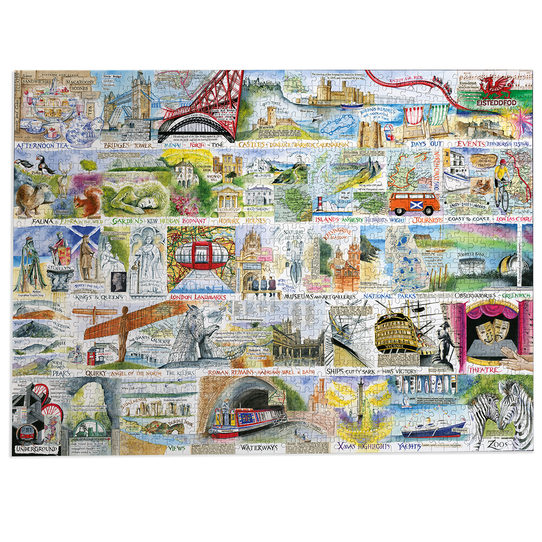 British & Brilliant – 1000