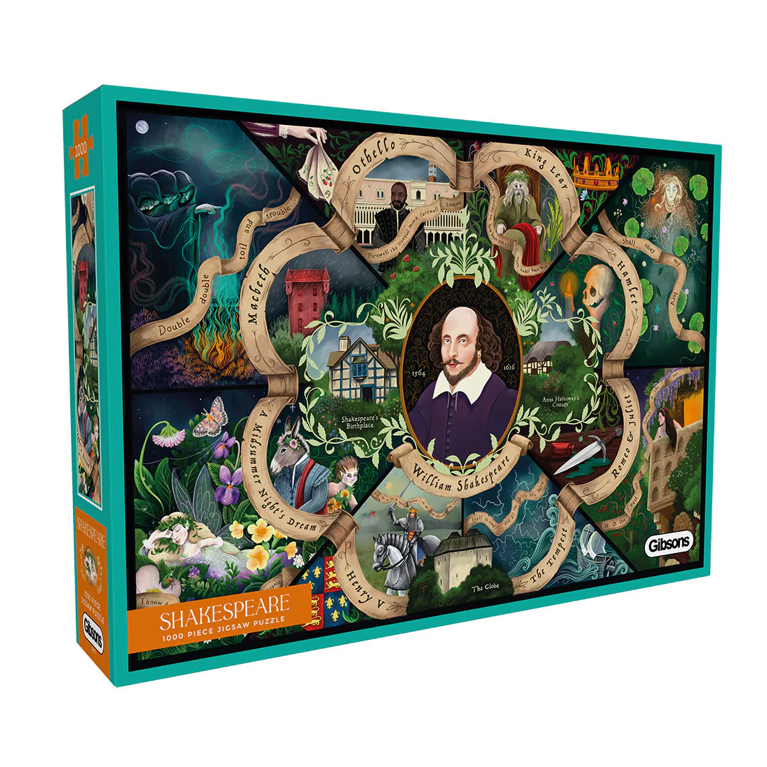 Shakespeare – 1000
