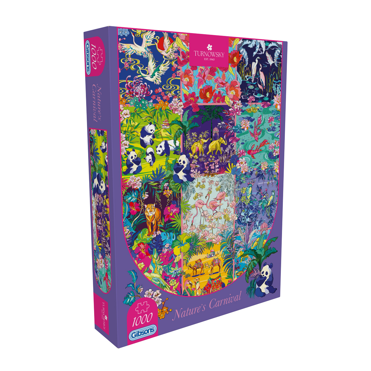 House of Turnowsky: Nature’s Carnival – 1000