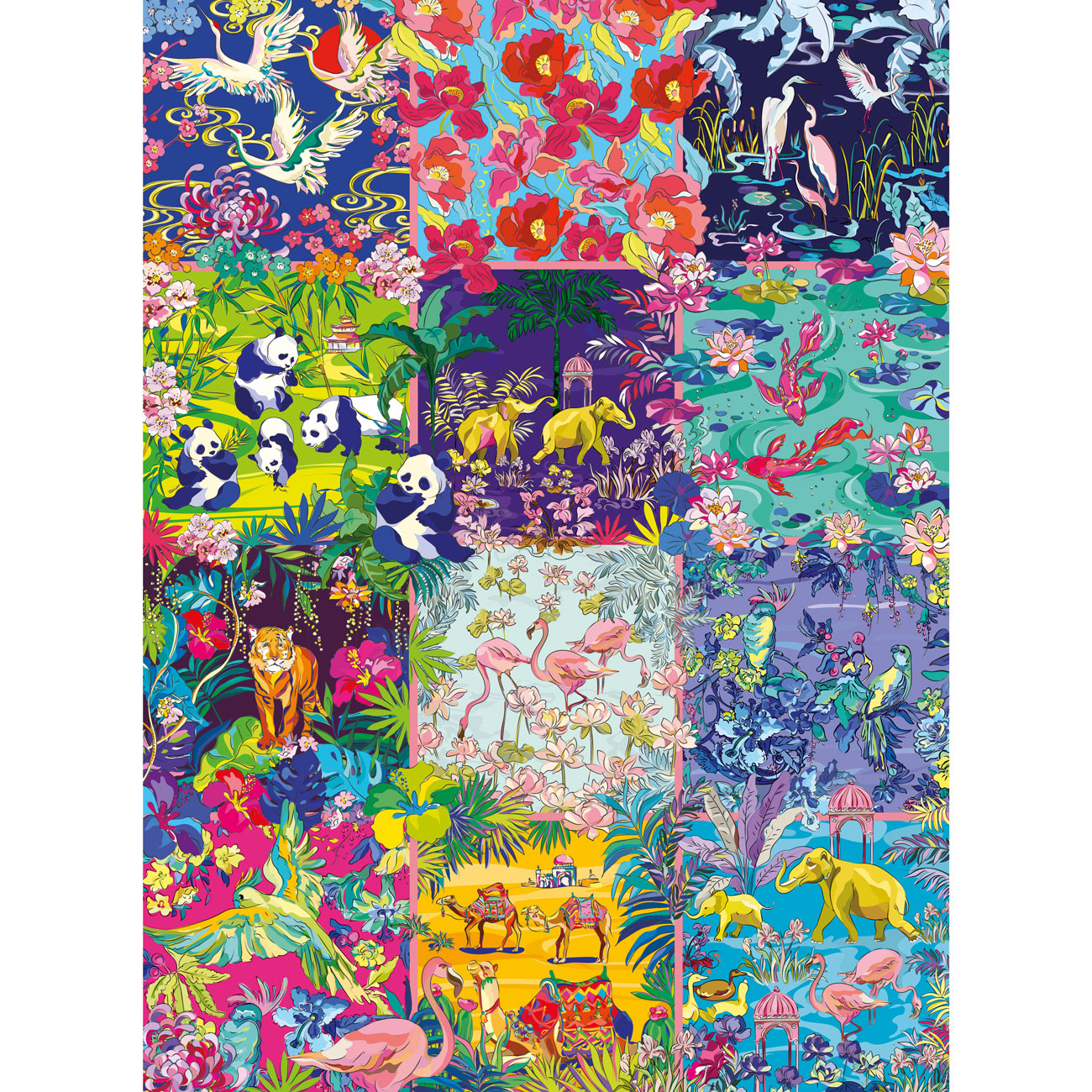 House of Turnowsky: Nature’s Carnival – 1000