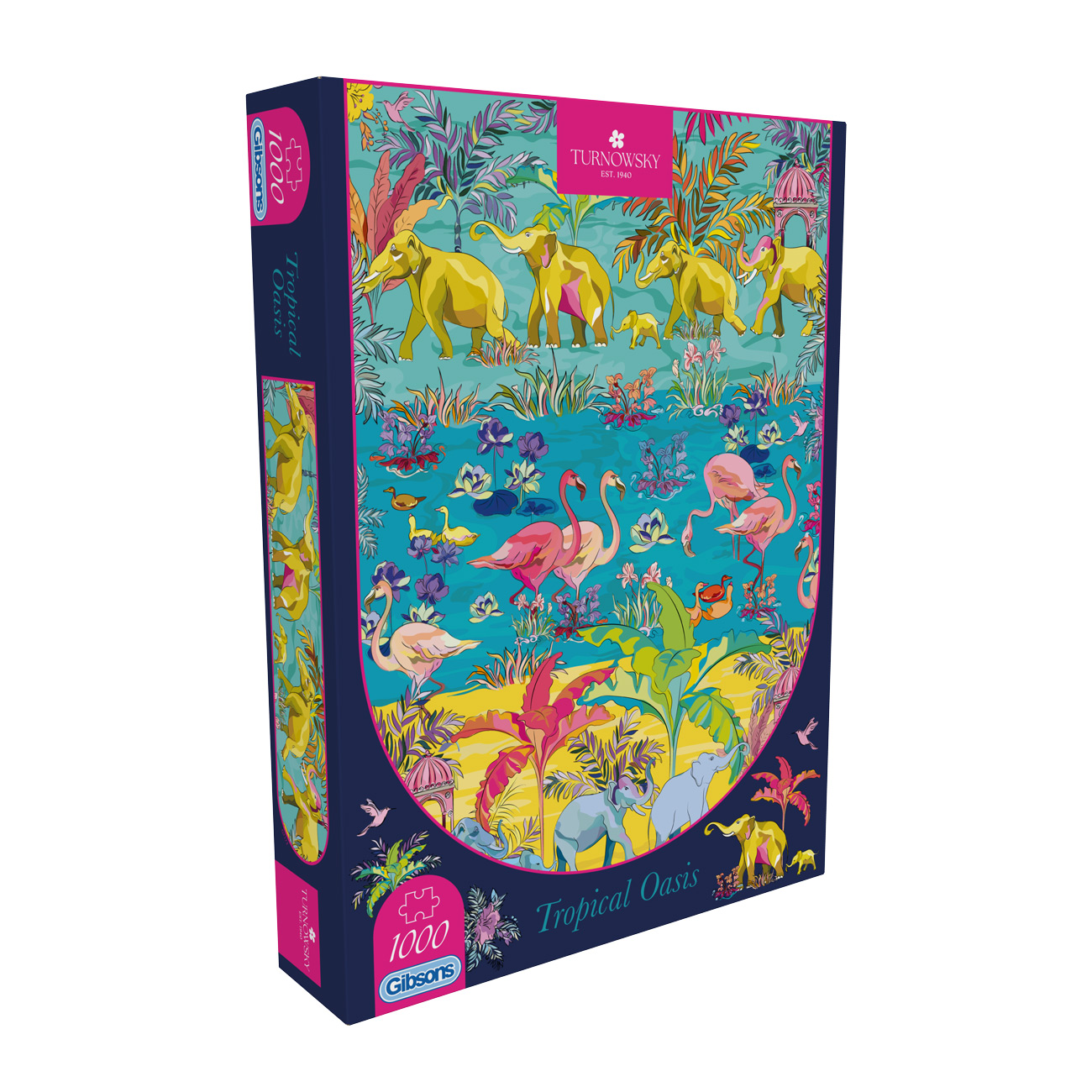 House of Turnowsky: Tropical Oasis – 1000