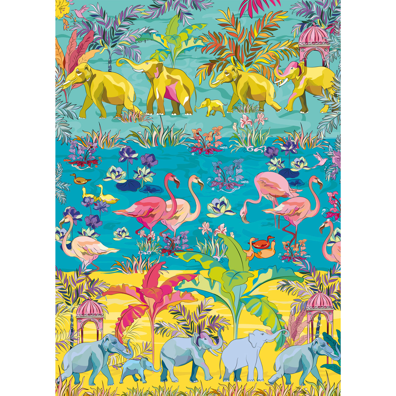 House of Turnowsky: Tropical Oasis – 1000
