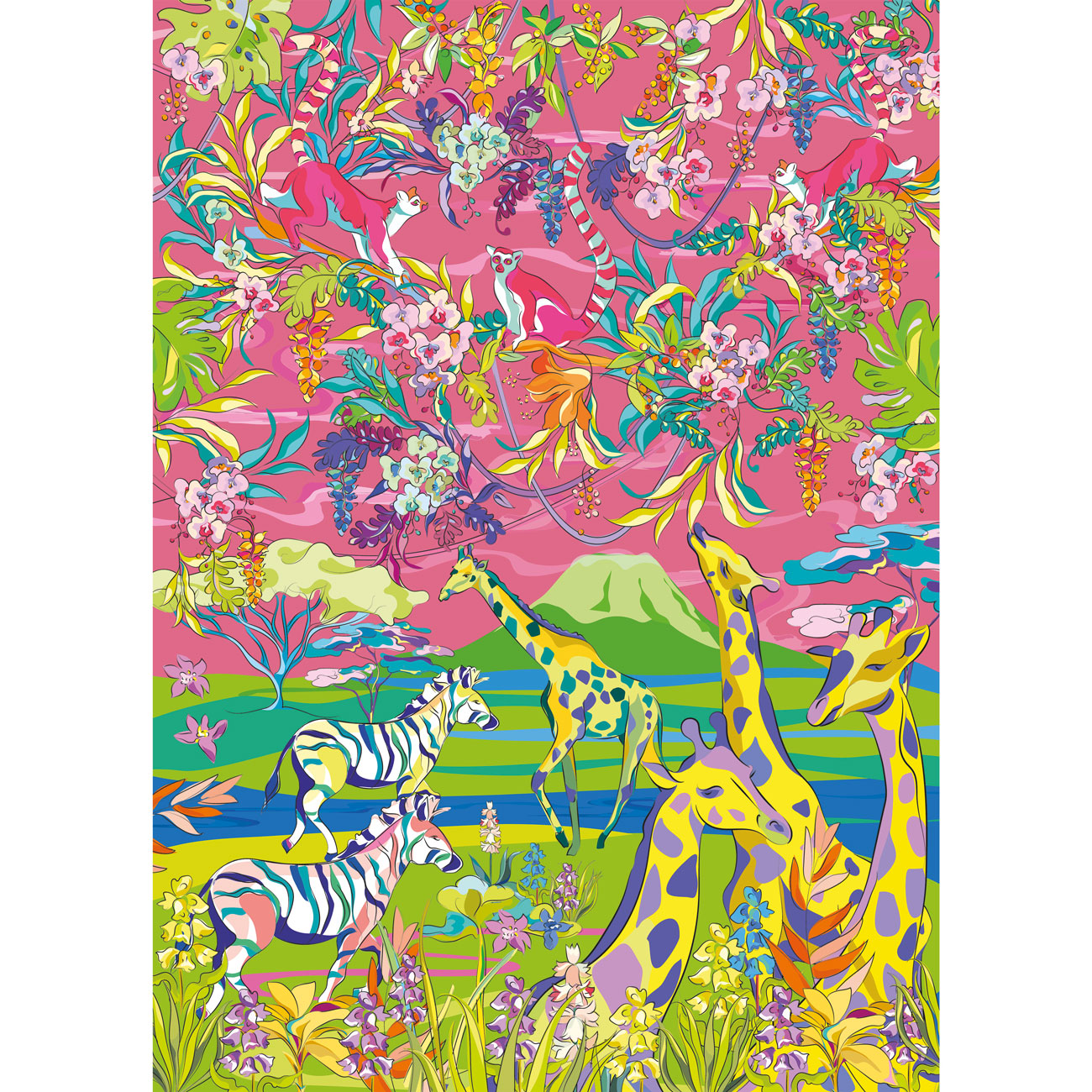House of Turnowsky: Wild Savannah – 1000