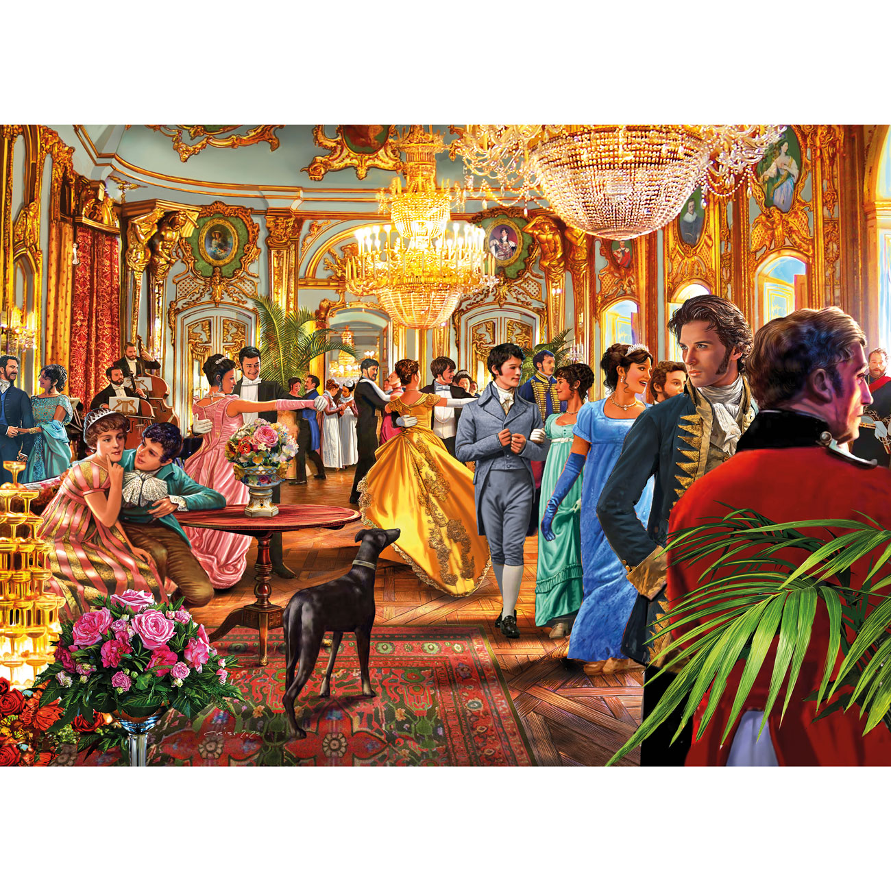 A Regency Affair – 1000