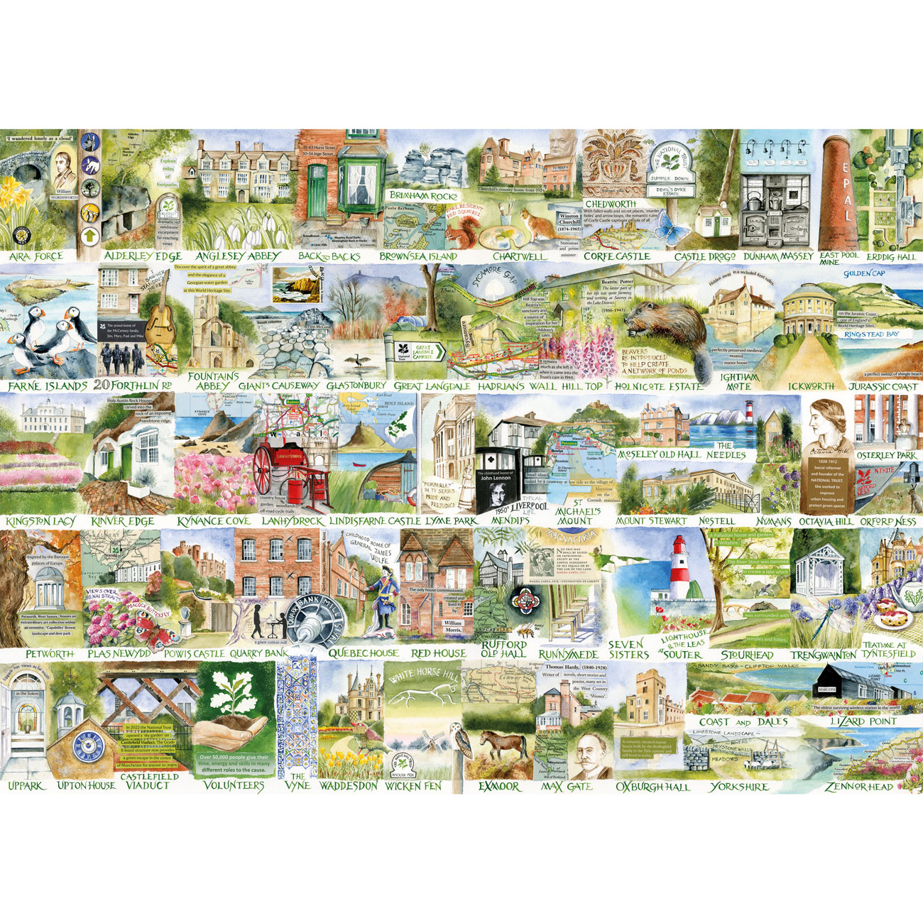 Landmarks & Landscapes – 1000