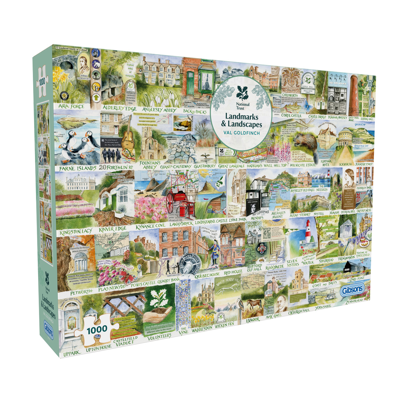 Landmarks & Landscapes – 1000