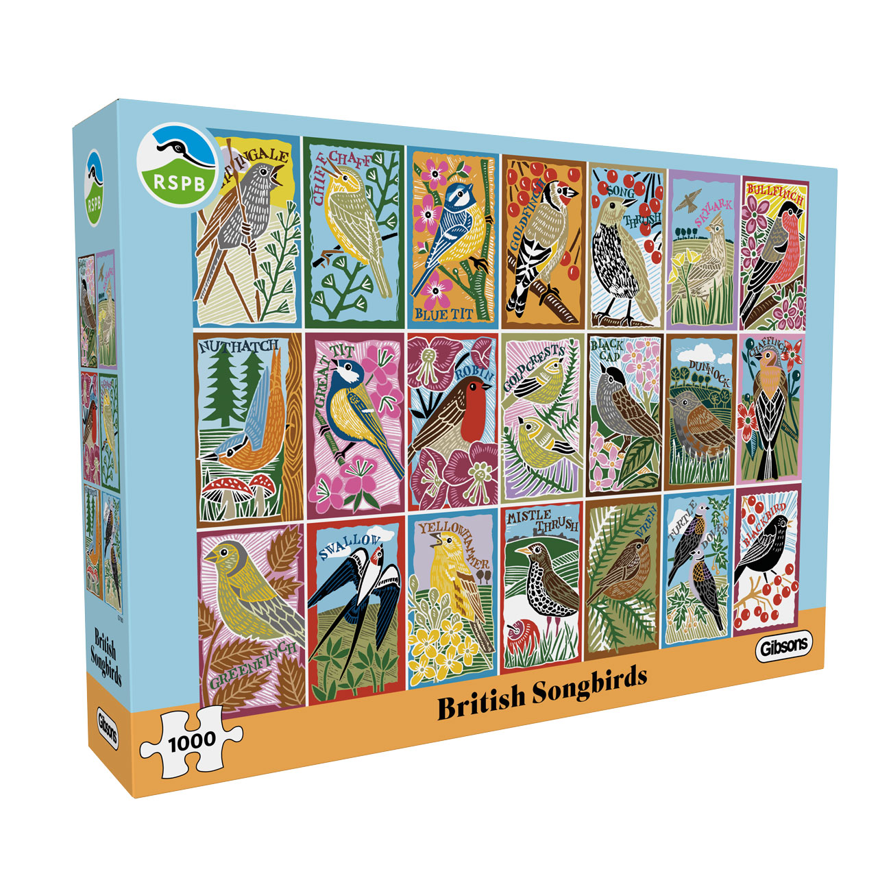 British Songbirds – 1000