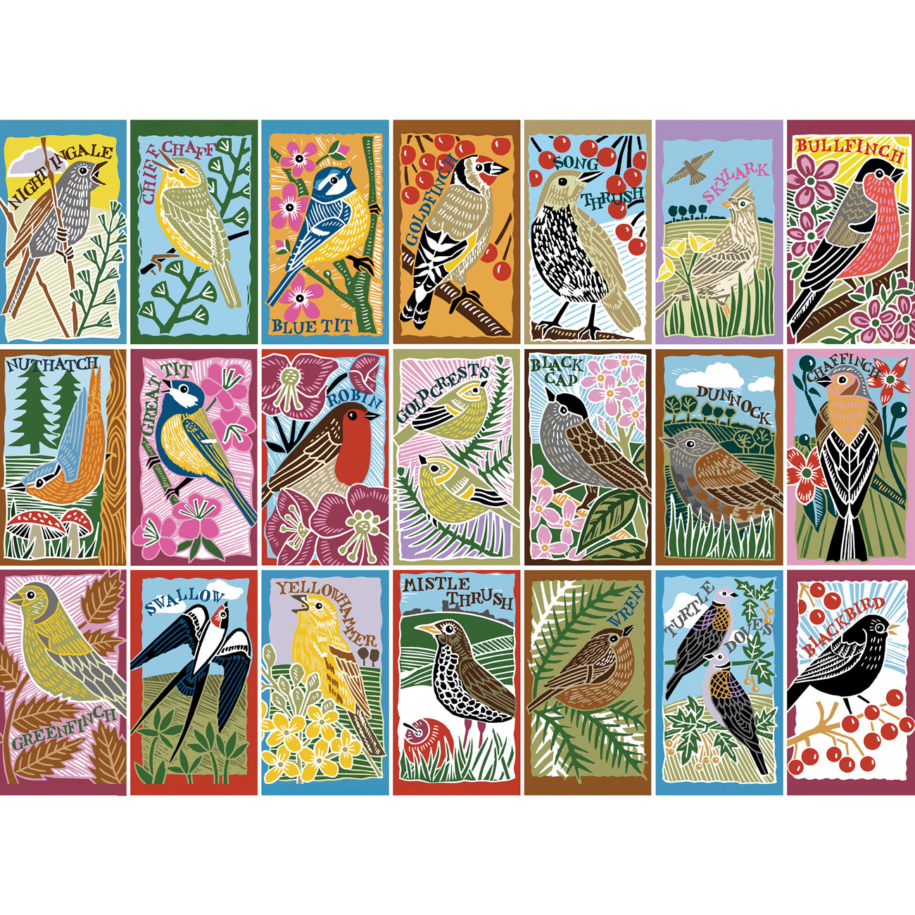 British Songbirds – 1000