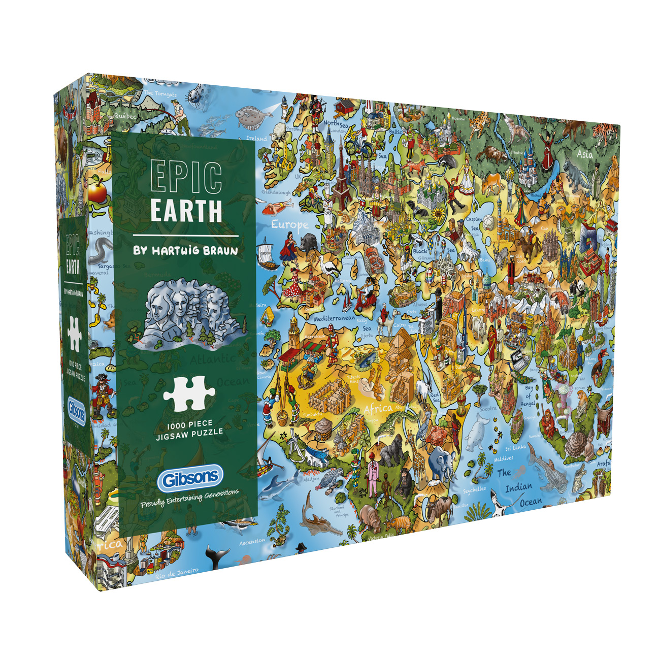 Epic Earth – 1000
