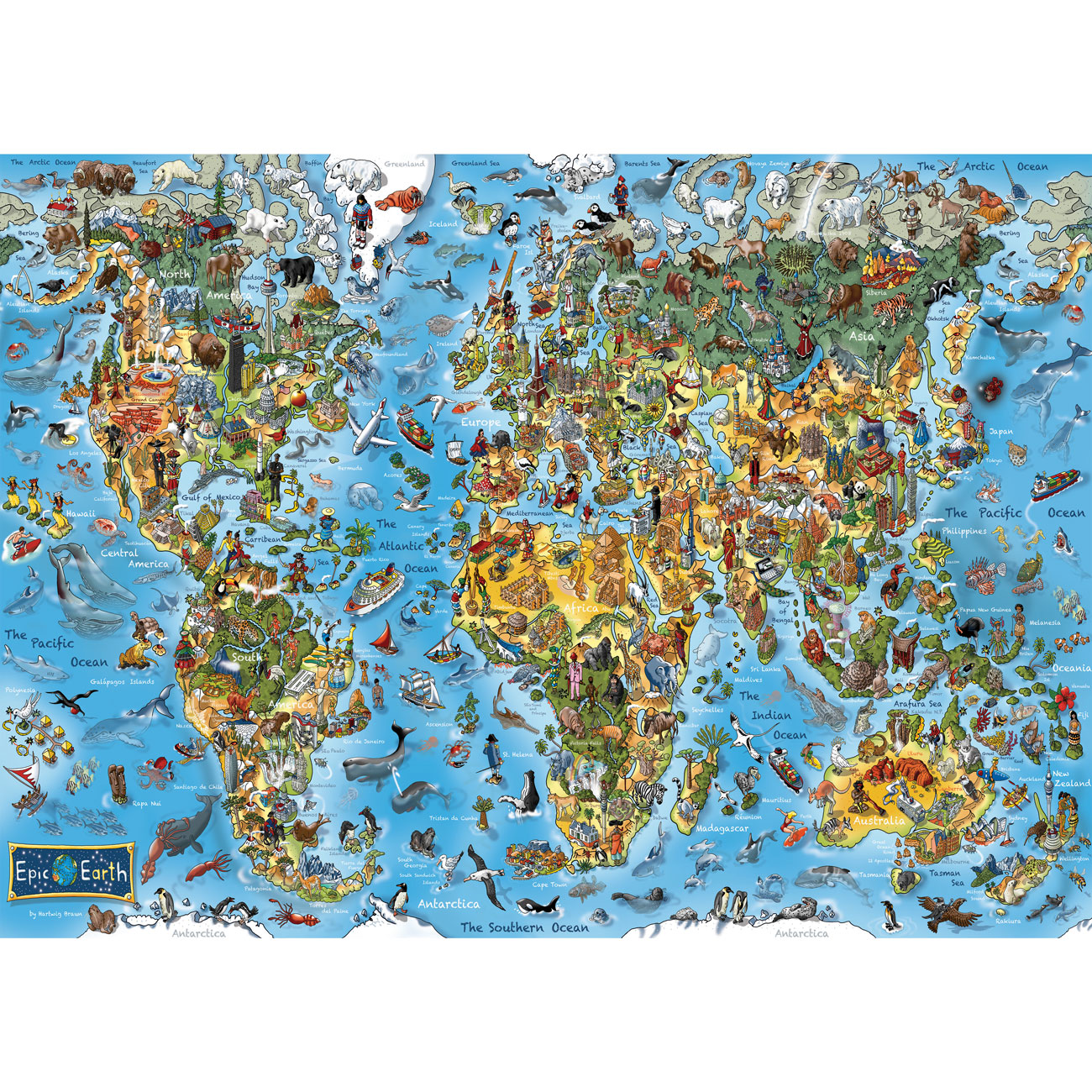 Epic Earth – 1000
