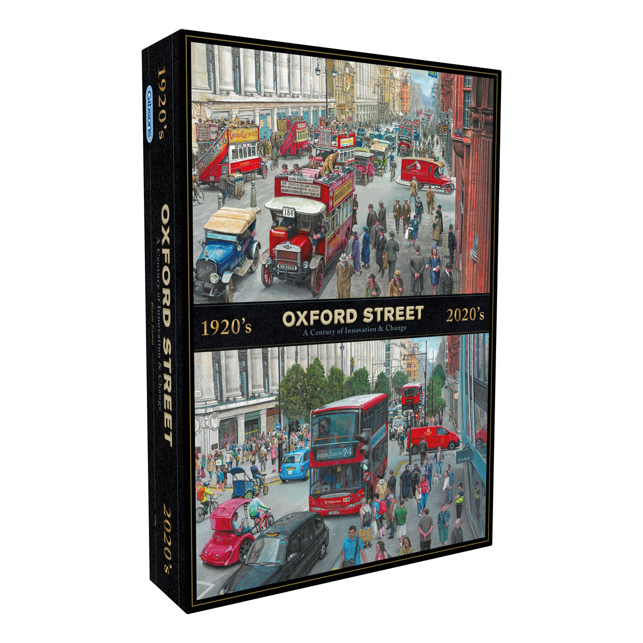 Oxford Street Through the Decades – 1000