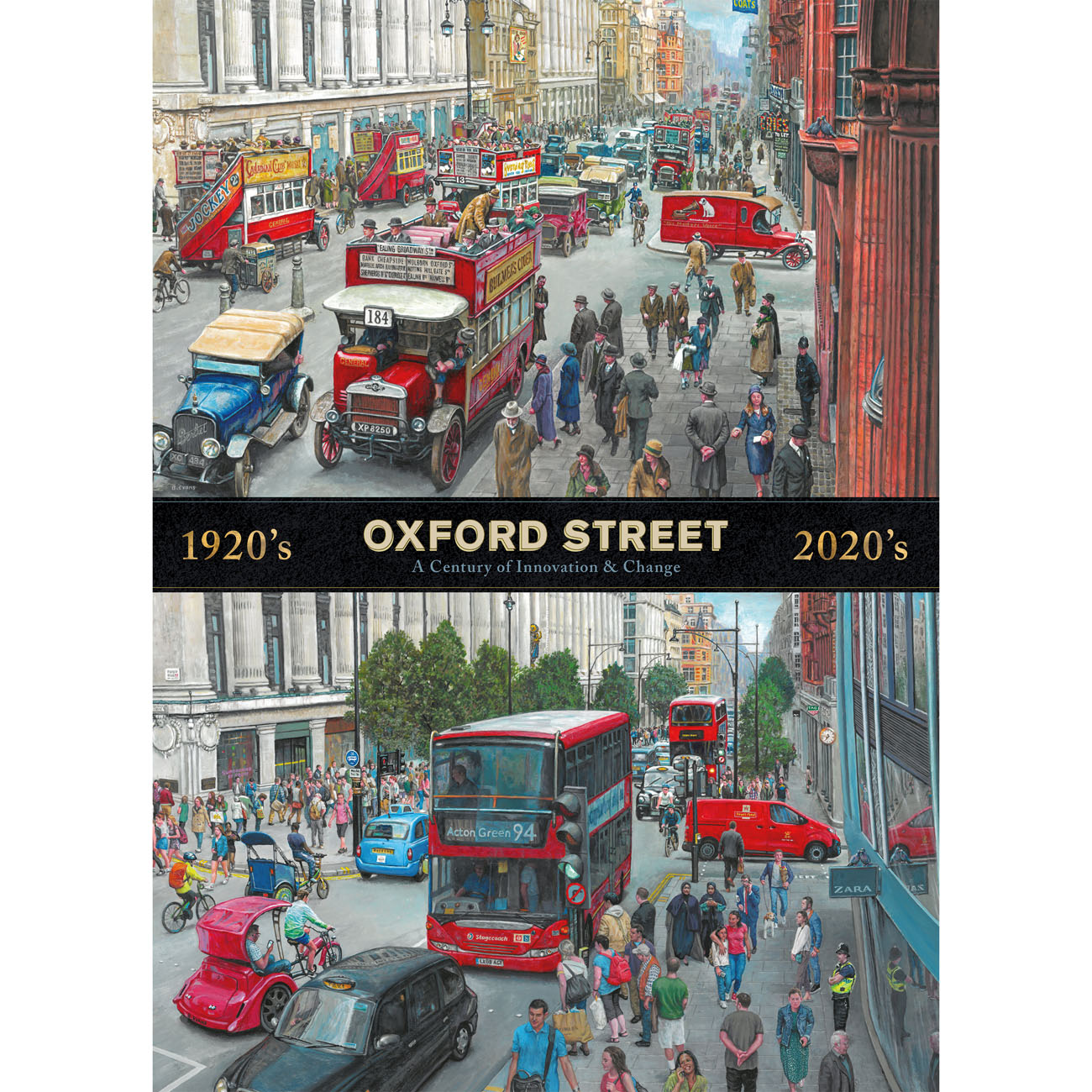 Oxford Street Through the Decades – 1000