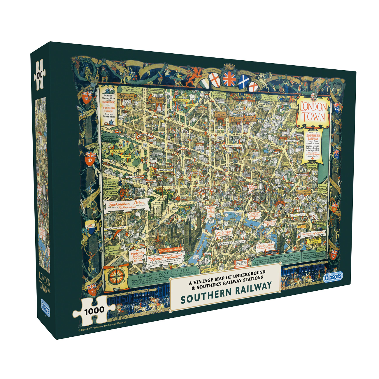London Town by Southern Railway – 1000