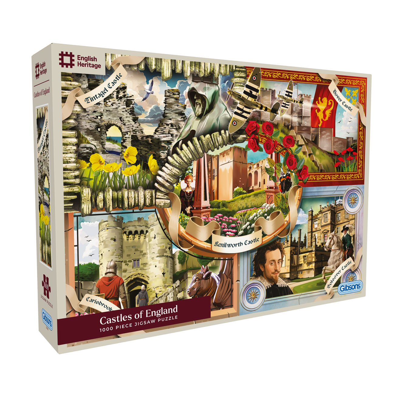 English Heritage: Castles of England – 1000