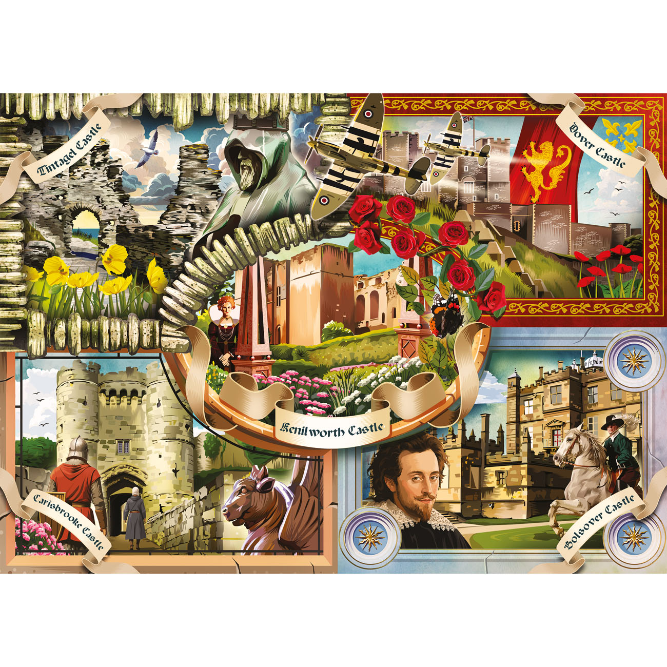 English Heritage: Castles of England – 1000