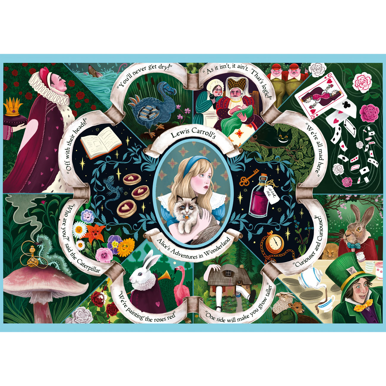 Alice’s Adventures in Wonderland – 1000