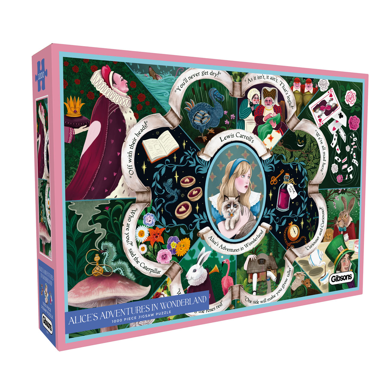 Alice’s Adventures in Wonderland – 1000