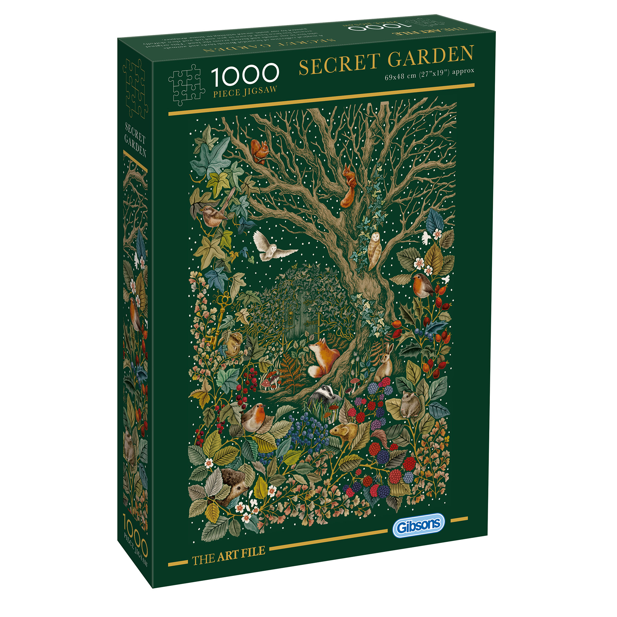 Secret Garden – 1000