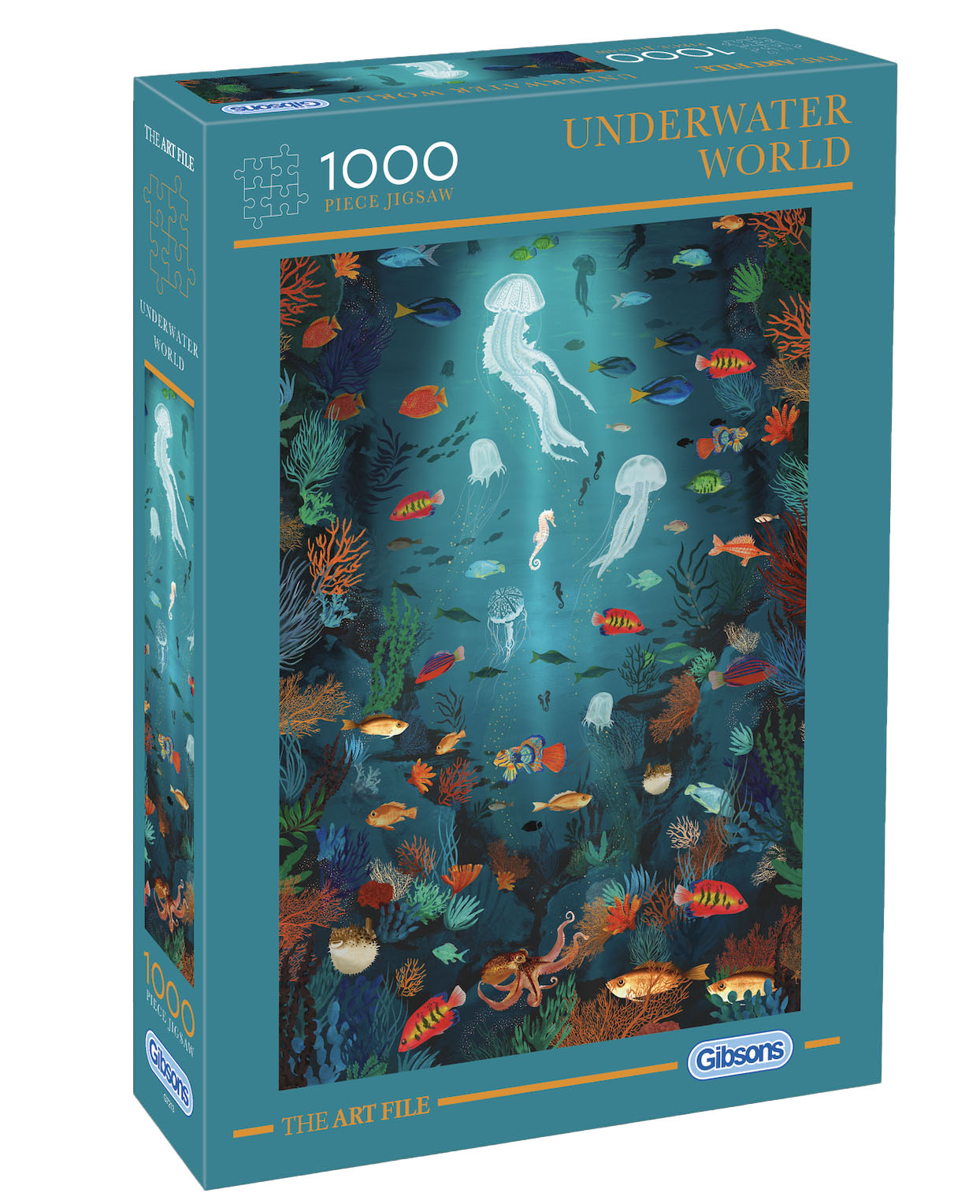 Unterwater World – 1000