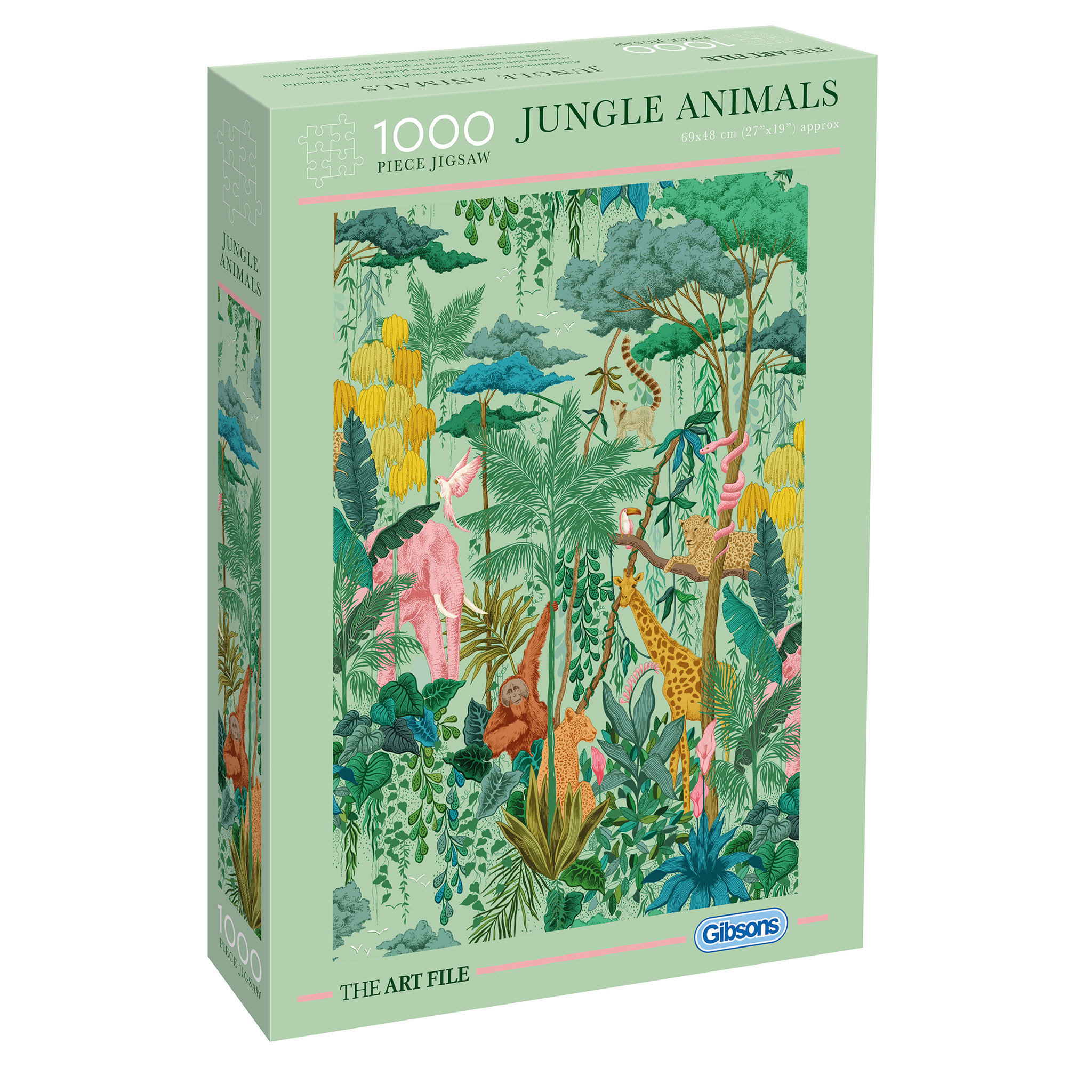 Jungle Animals – 1000