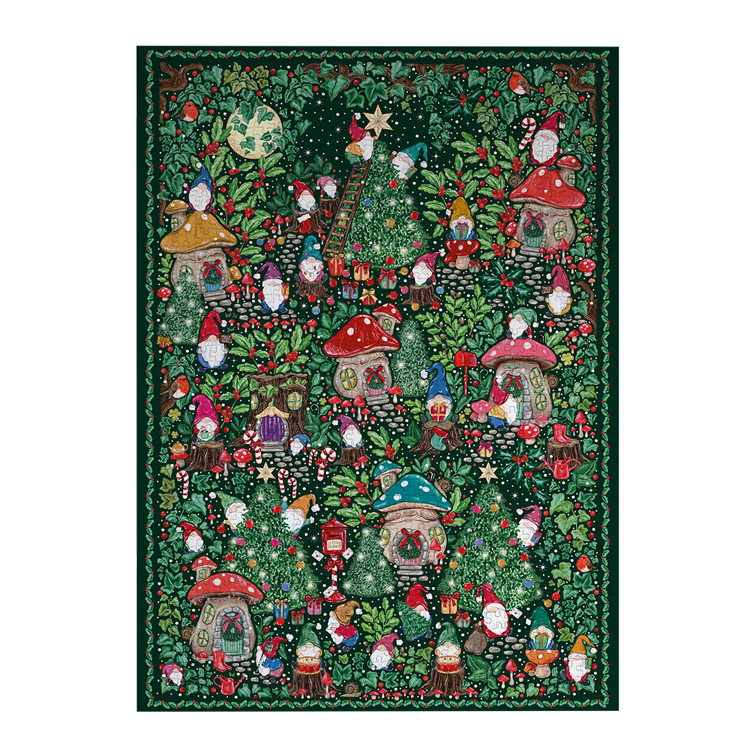 The Art File: Christmas Village – 1000