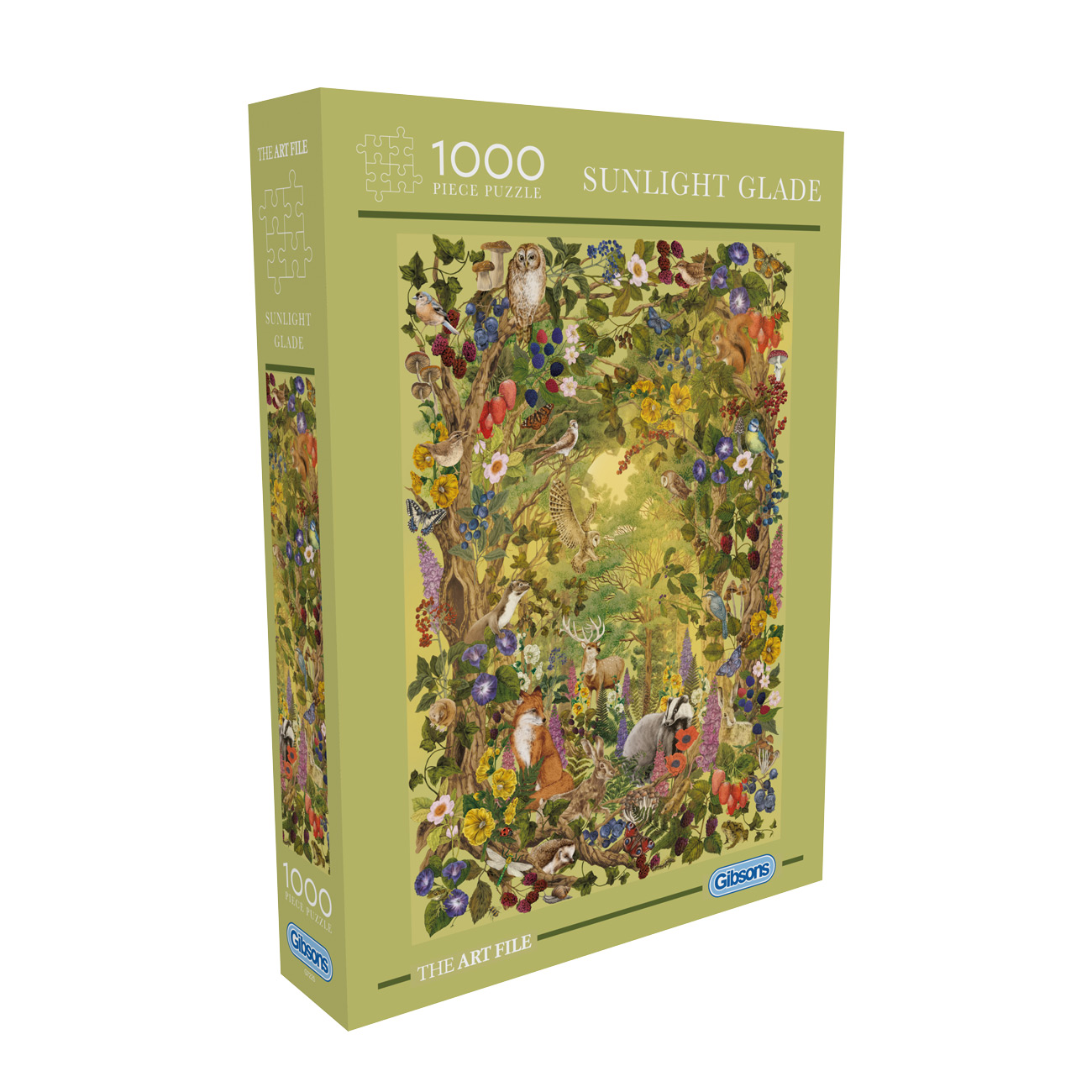 The Art File: Sunlight Glade – 1000