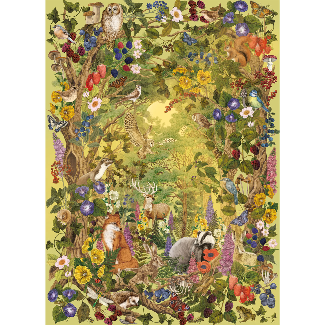 The Art File: Sunlight Glade – 1000