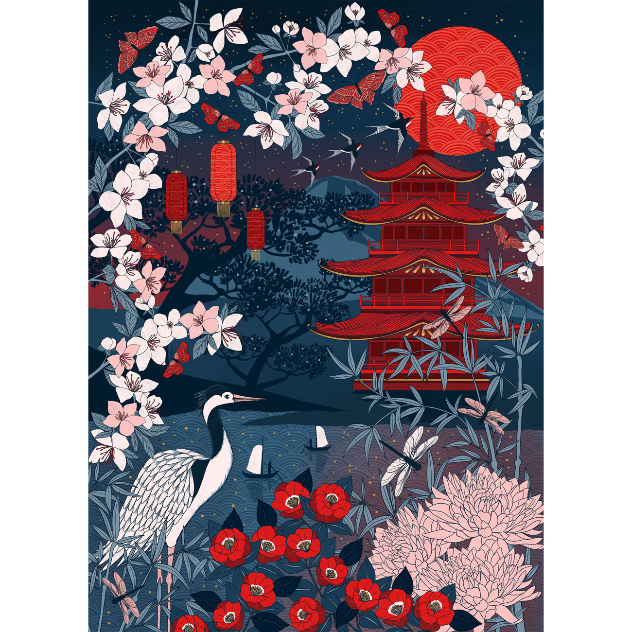 The Art File: Sakura Heights – 1000