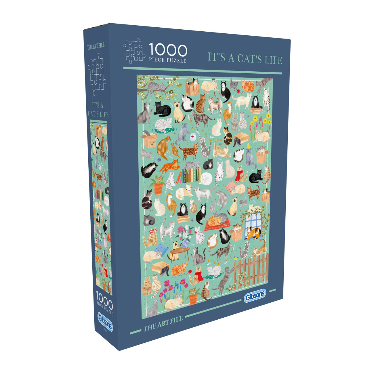 The Art File: It’s a Cat’s Life – 1000