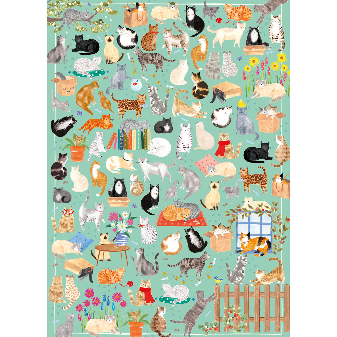 The Art File: It’s a Cat’s Life – 1000