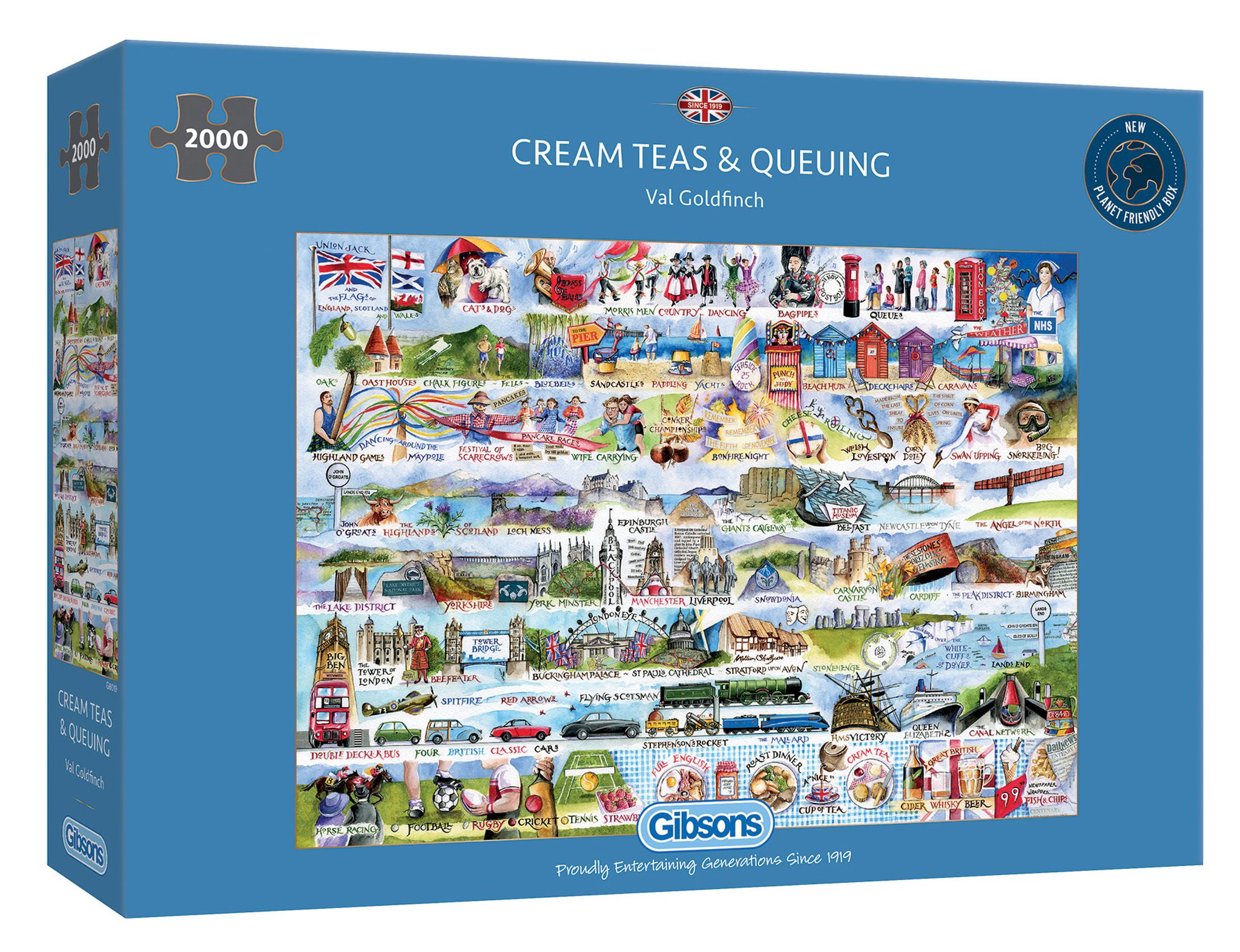 Cream Teas & Queuing – 2000