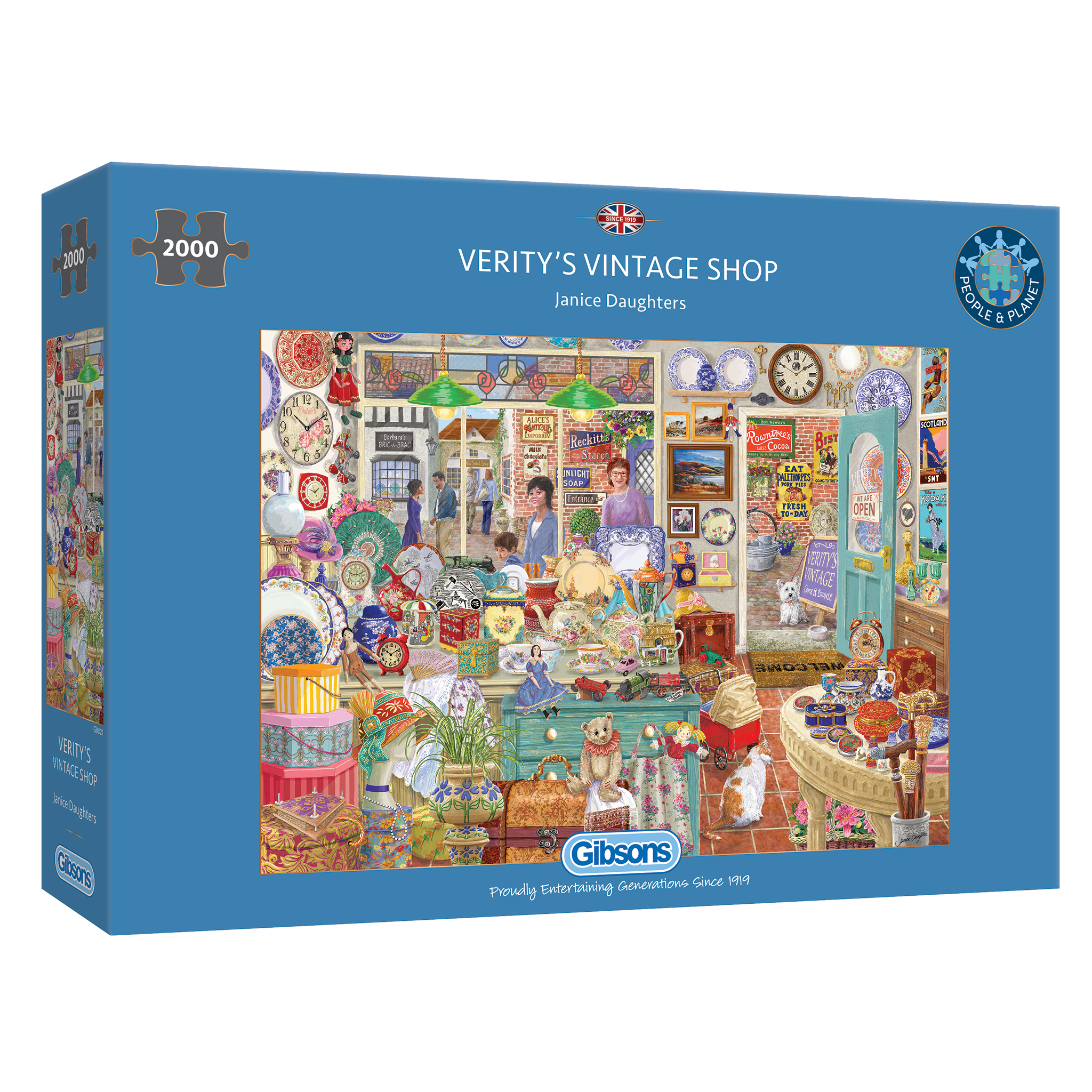 Verity’s Vintage Shop  – 2000