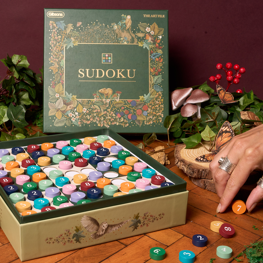 The Art File –  Sudoku