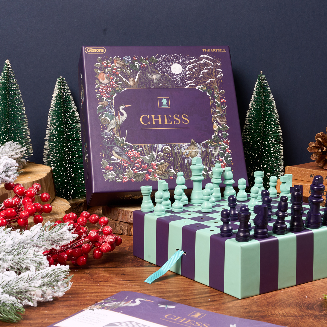 The Art File –  Chess / Schach