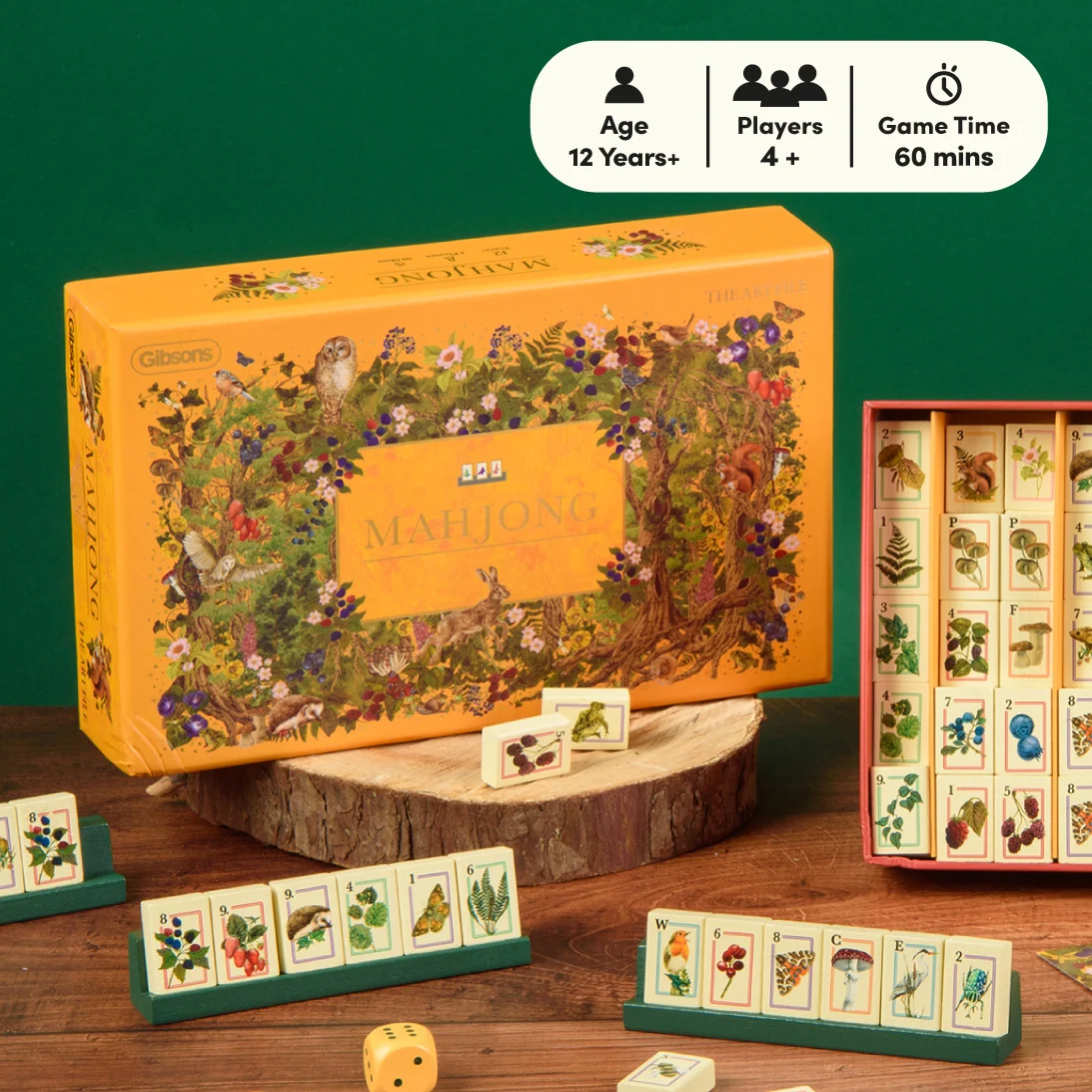 The Art File – Mahjong