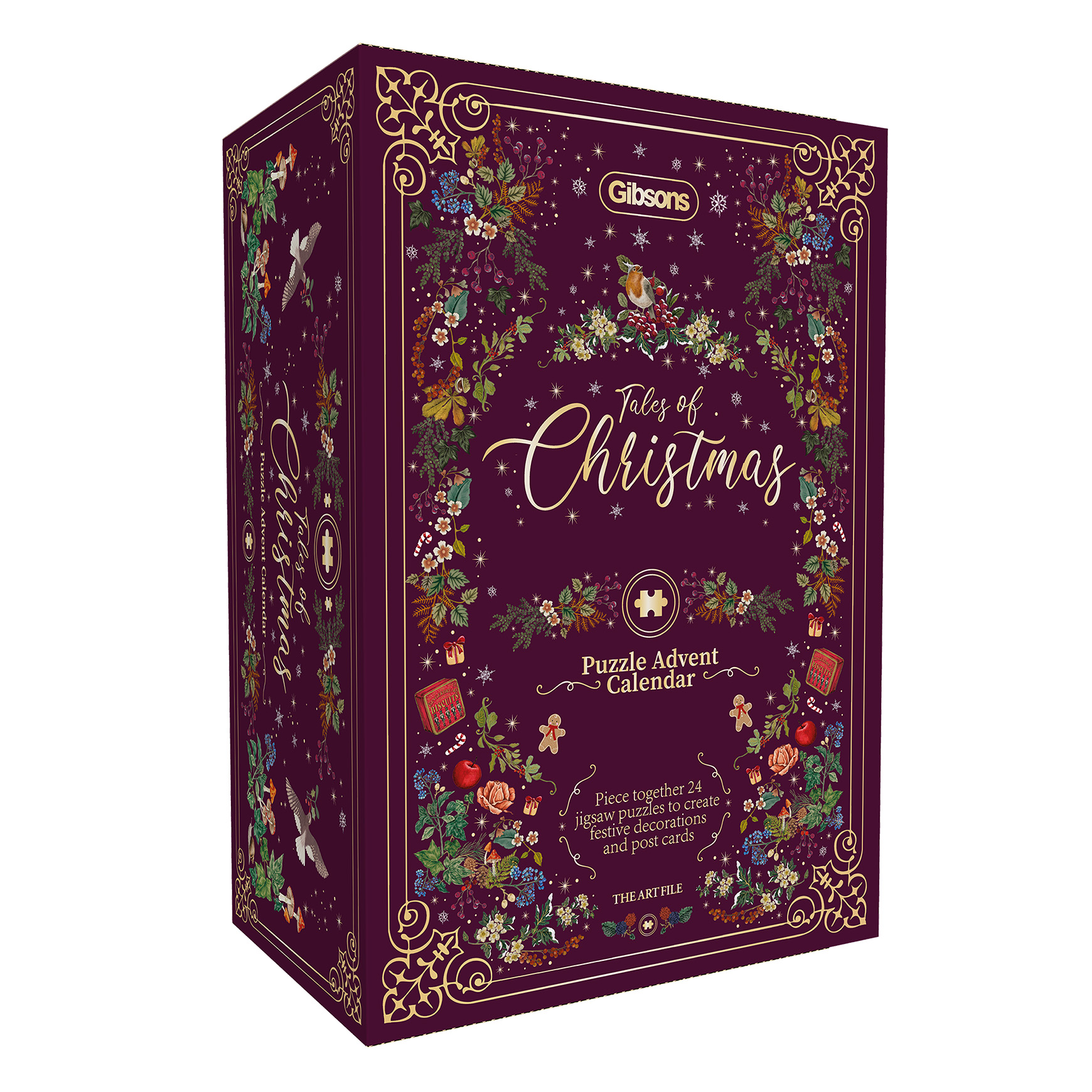 The Art File: Tales of Christmas Advent Calendar