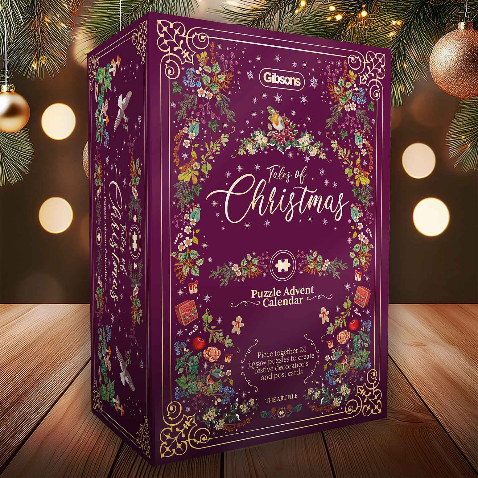 The Art File: Tales of Christmas Advent Calendar