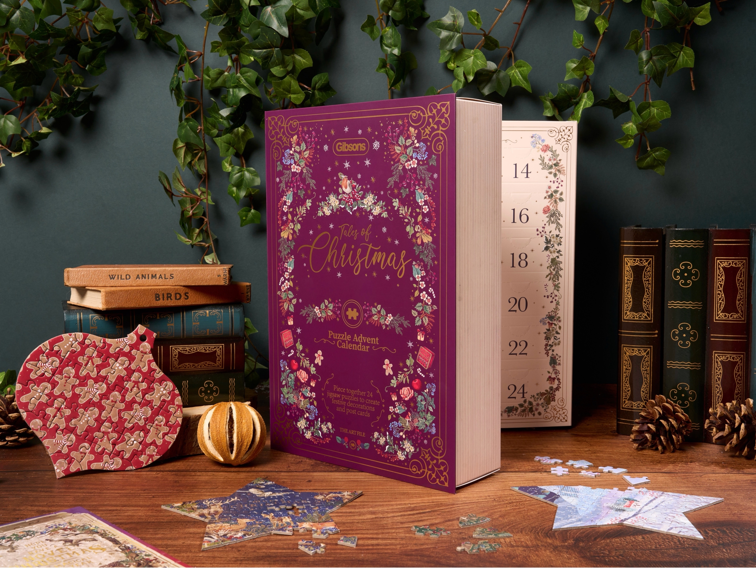 The Art File: Tales of Christmas Advent Calendar