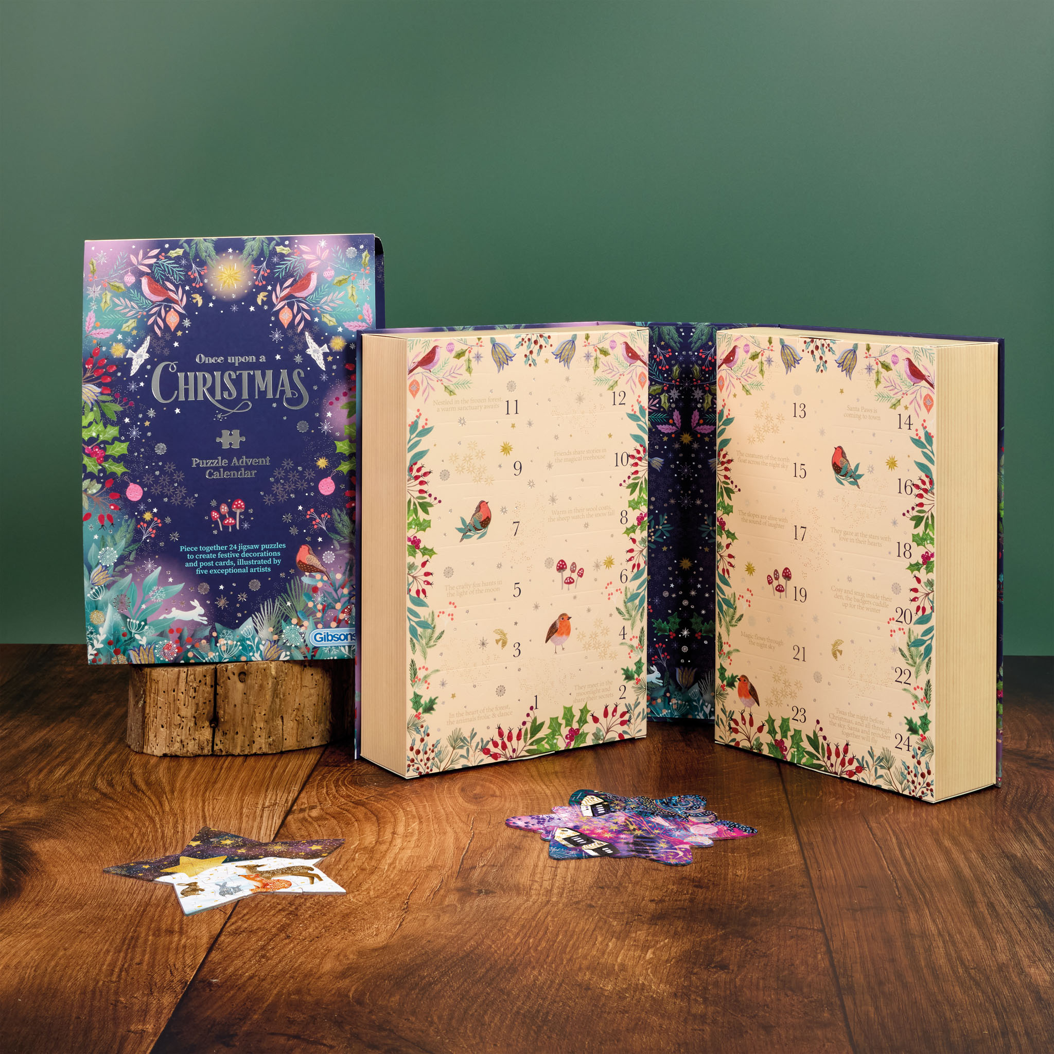 Once Upon a Christmas Advent Calendar