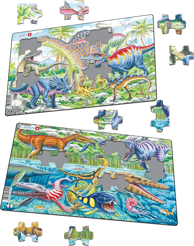 Wildtiere zur Zeit der Dinosaurier – Midi – H29