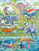 Wildtiere zur Zeit der Dinosaurier – Midi – H29