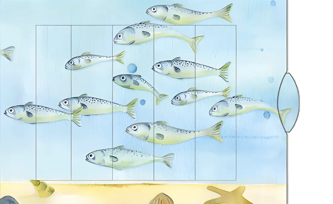 Lebende Karten – Fischdose