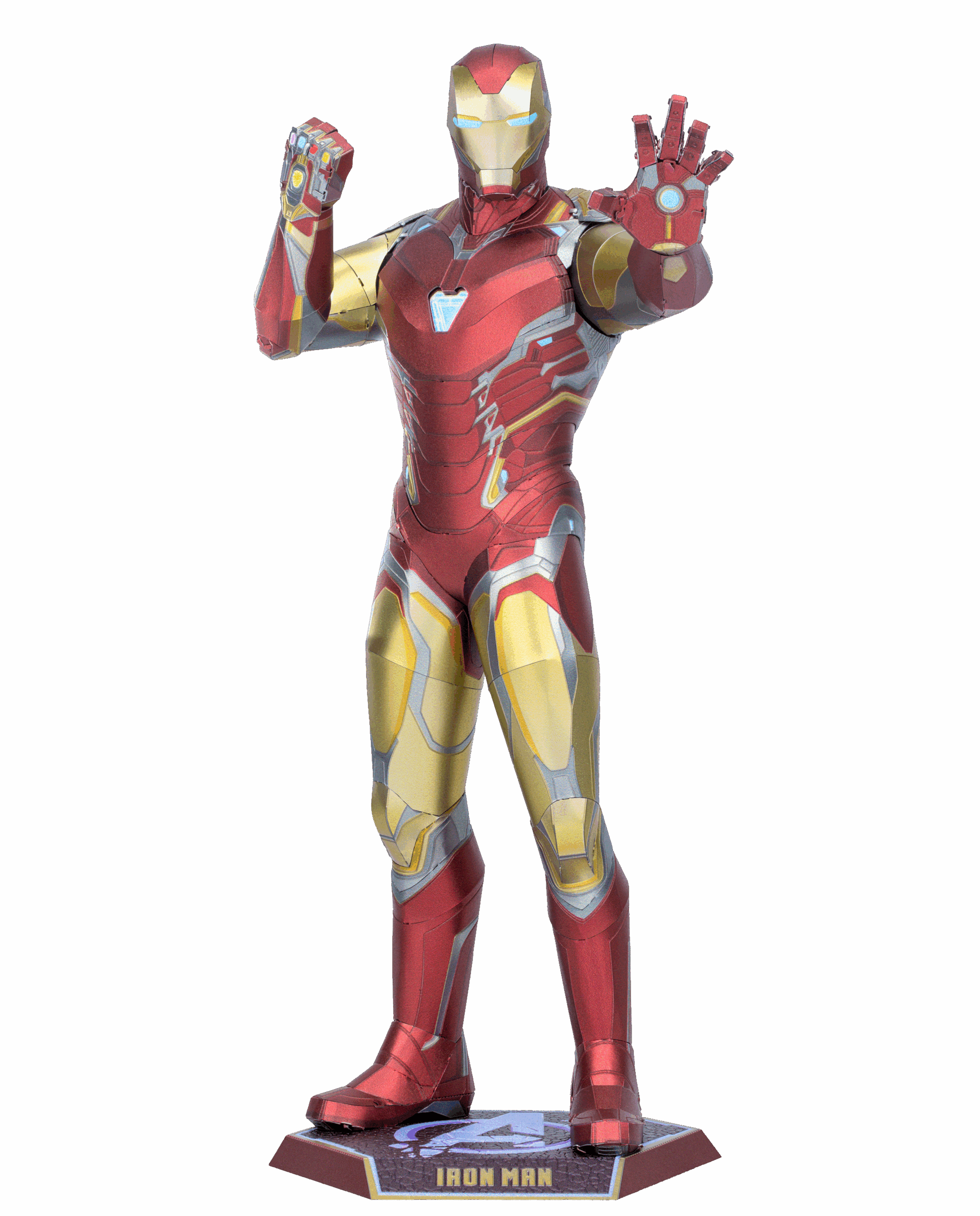 Iron Man Mark LXXXV – Premium Metall Bausatz