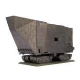 Star Wars – Jawa Sandcrawler – Premium Metall Bausatz