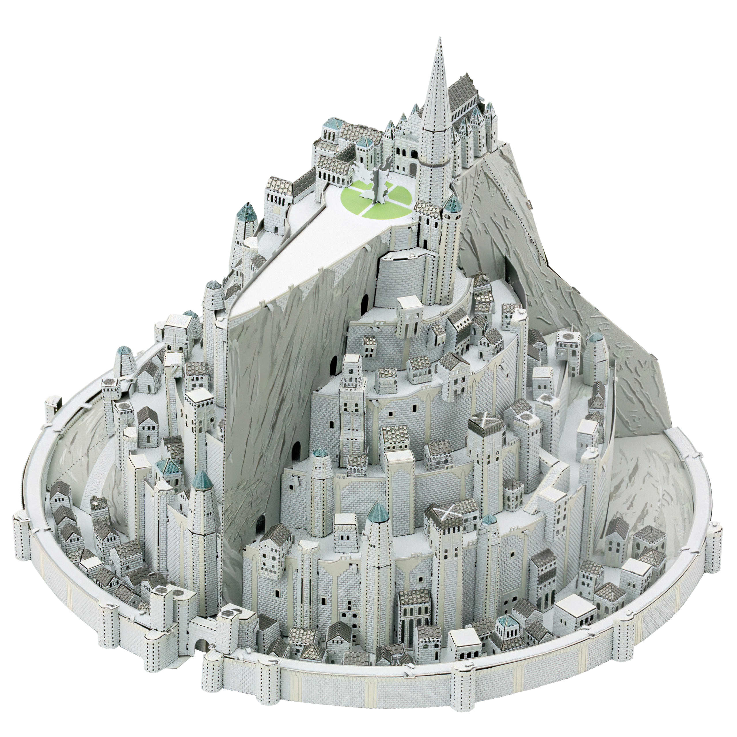 Lord of the Rings – Minas Tirith – Premium Metall Bausatz